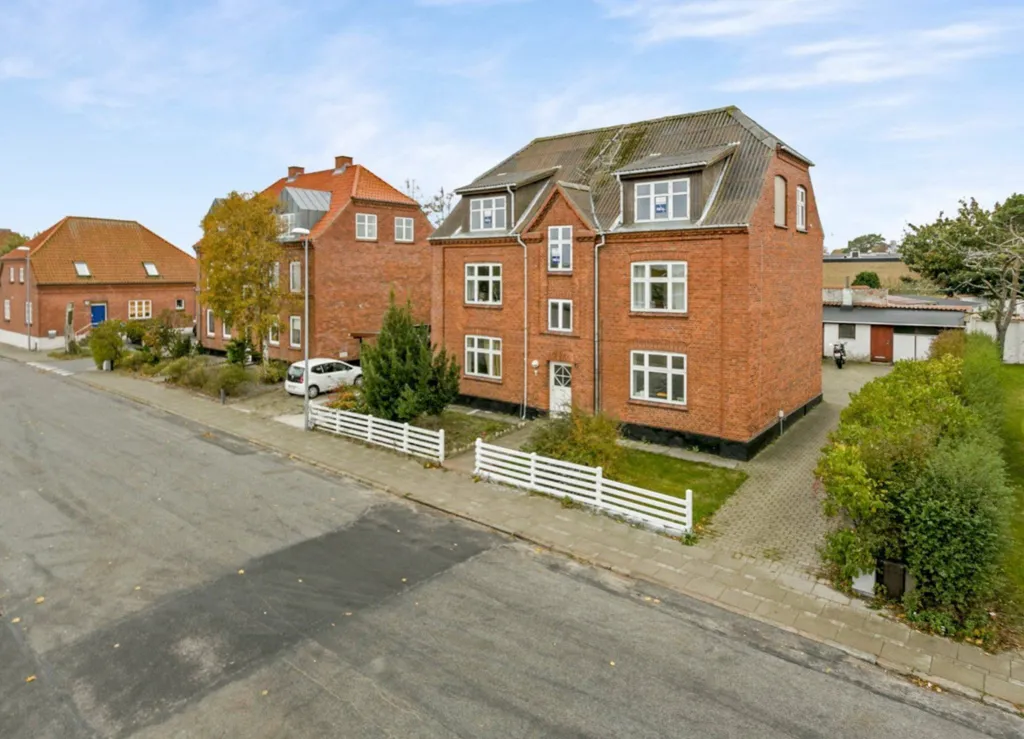 4-toaline korter asukohas Frederikshavn