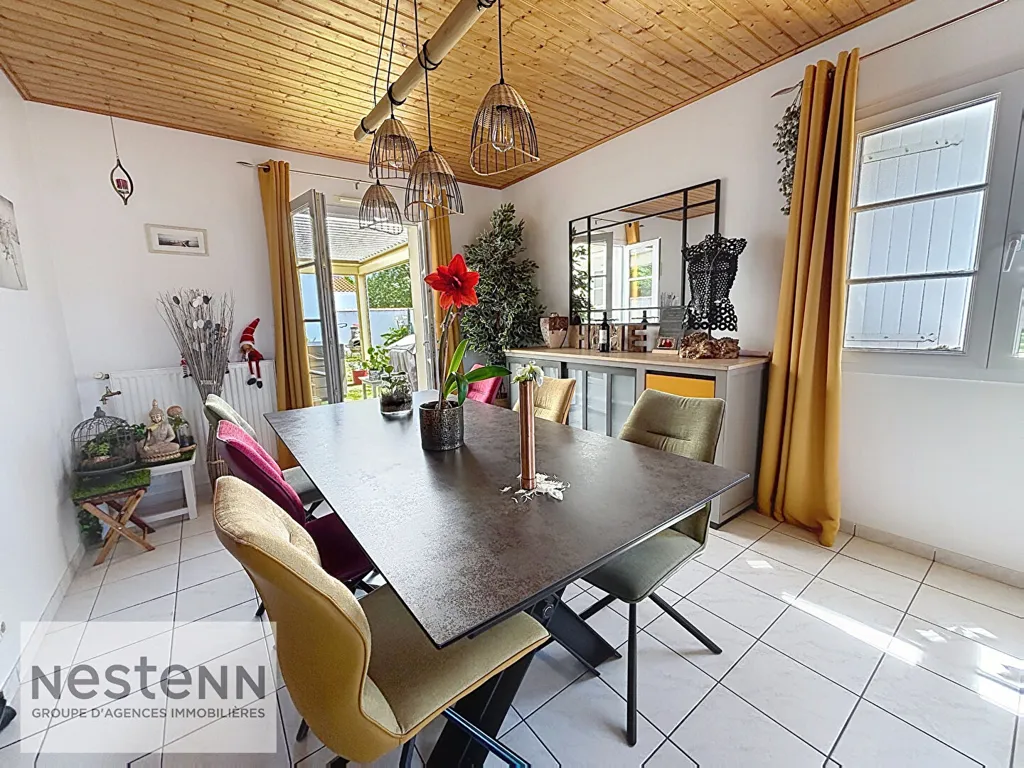Sala da pranzo - Charmant House with Garage in Challans