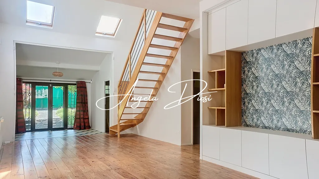 Rooms - Loft-Style House with Garden in Antony