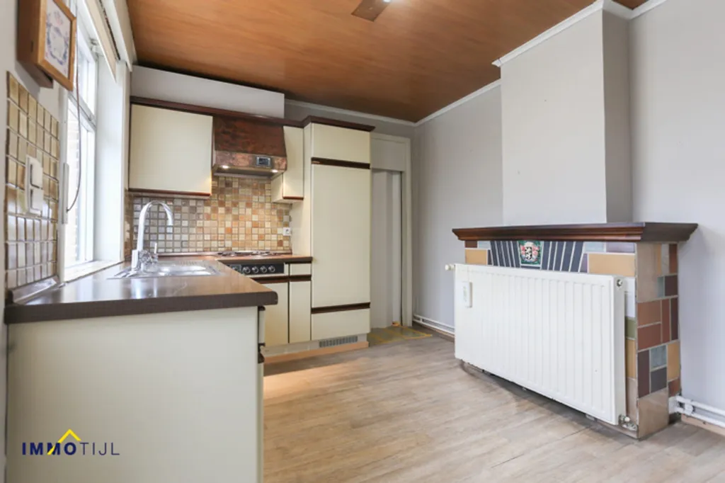 Köök - Half-Open House with Garden in Lebbeke