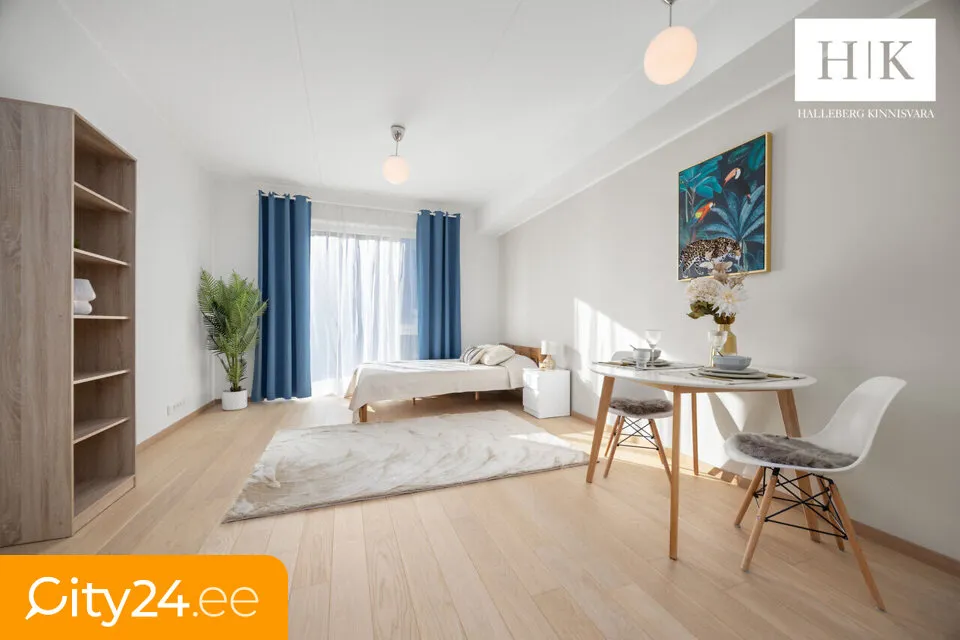 Appartement 1 pièces à Tallinn