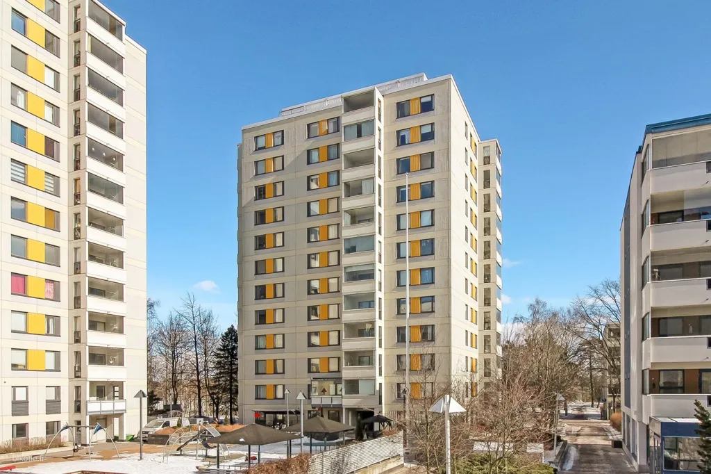 Extérieur - Apartment with Balcony in Itä-Pasila, Helsinki