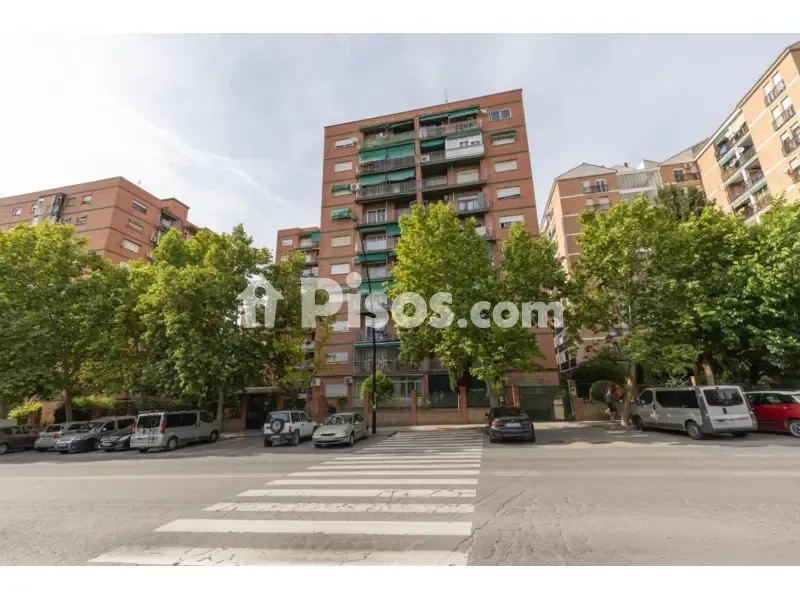 Esterno - Modernised Apartment with Balcony in Granada