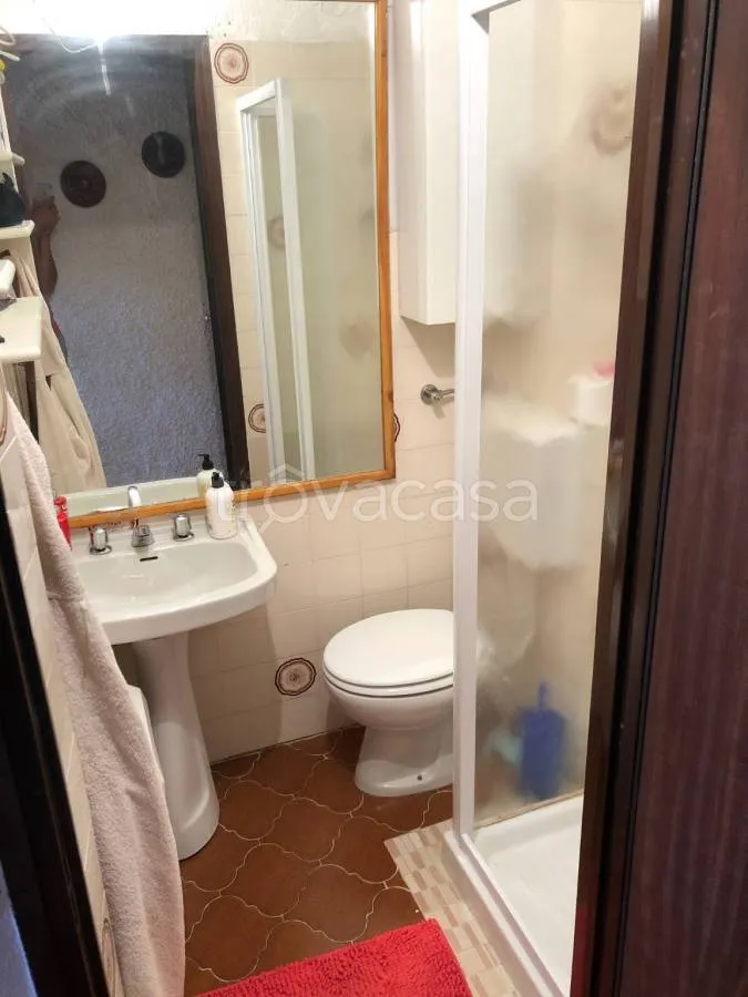 Salles de bain - Studio Apartment with Balcony in Roburent