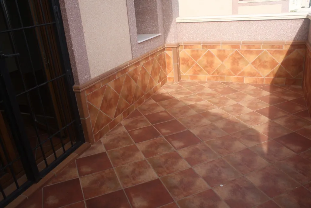 Terrace - Pareado with Private Pool in Torrevieja