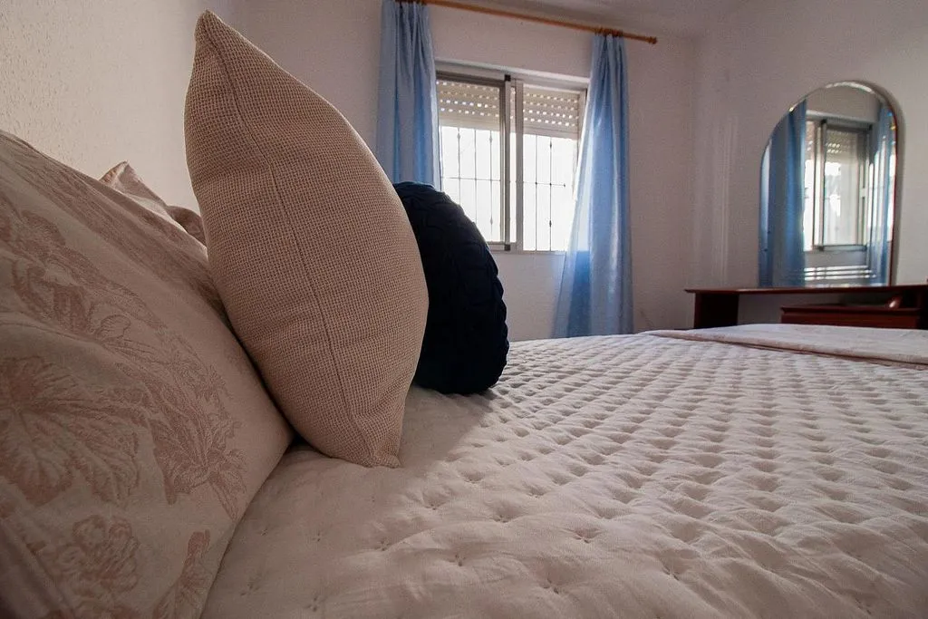 Bedrooms - Chalet with Air Conditioning in La Rinconada