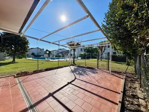 Terrasse - Villa with Pool in Lido degli Scacchi