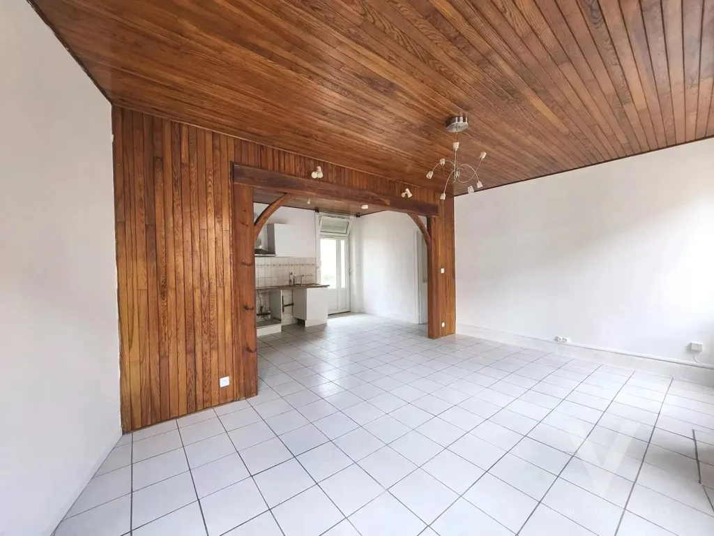 Séjour - Appartement T3 au Bourg d'Unieux