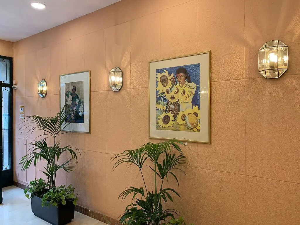 Entrée - Apartment with Terrace in Paseo Esperanza