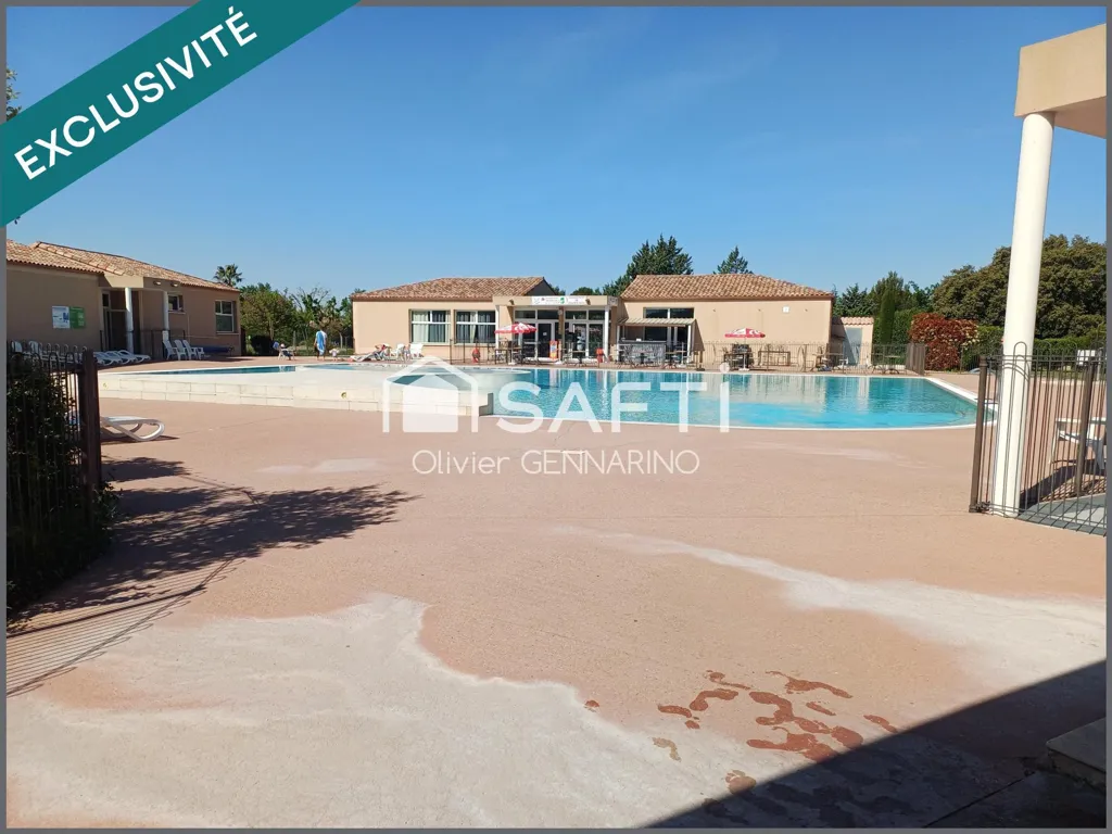Pool - Climatised Bastidon with Pool near Mont-Ventoux