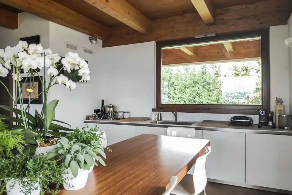 Cuisine - Modern Villa with Pool and Spa near Parma