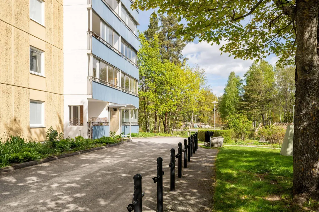 4-toaline korter asukohas Södertälje kommun