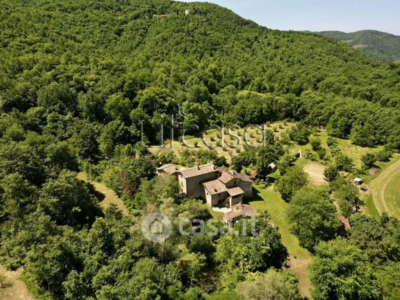 Õhuvaade - Rustic Tuscan Casale with Olive Grove in Anghiari