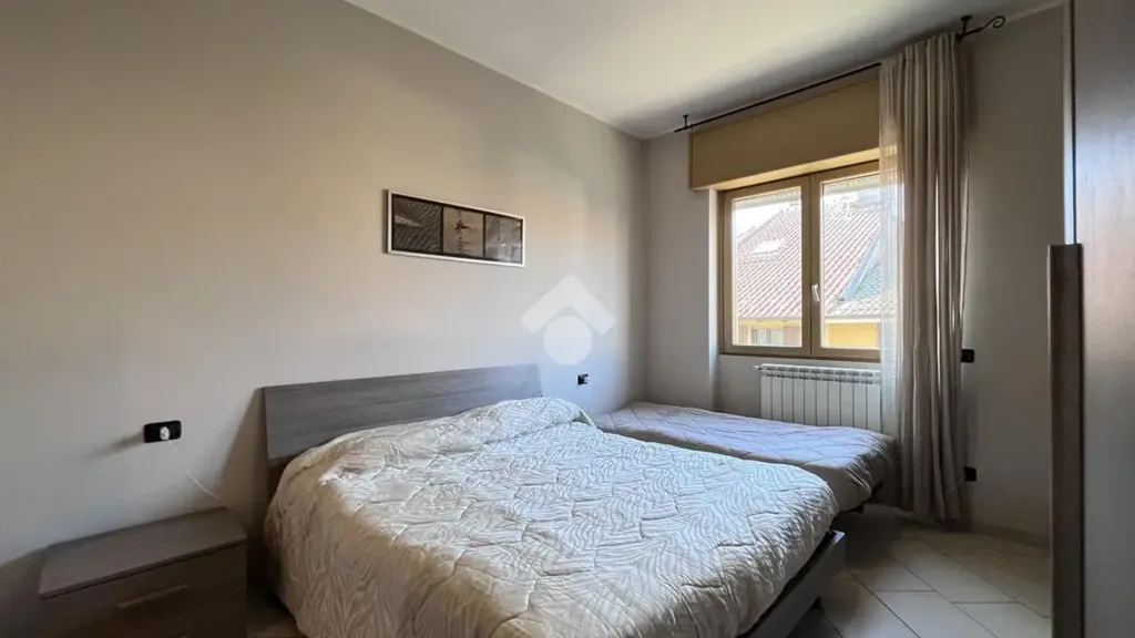 Camere da letto - Rustic Trilocale with Balcony in Cambiago
