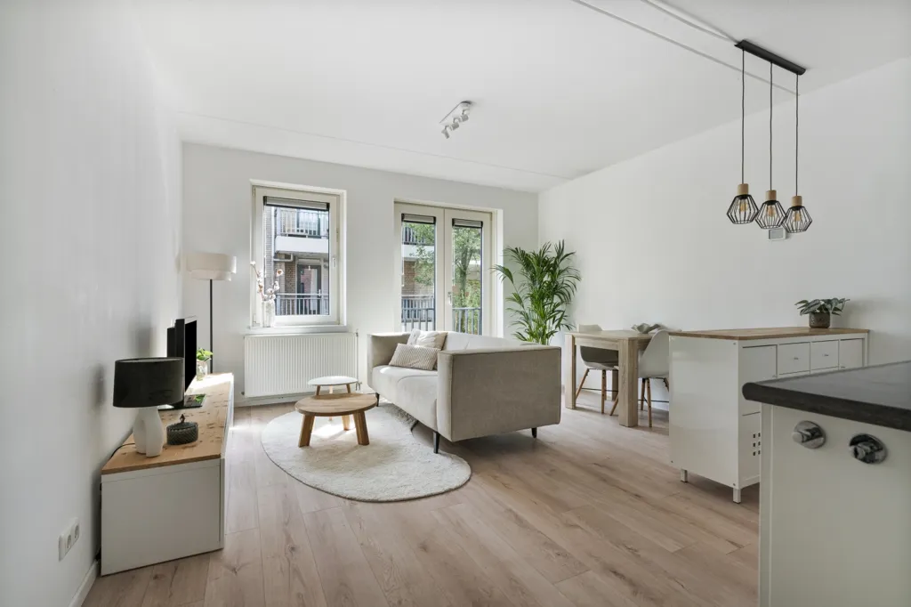 Soggiorno - Modern T2 Apartment with Terrace in Arnhem