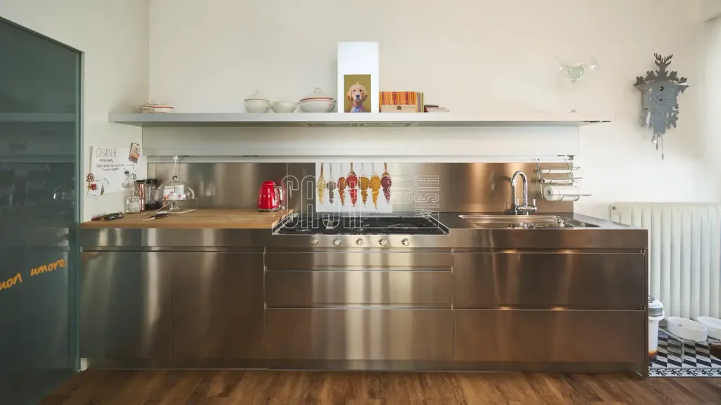 Köök - Luxury Flat with Seafront Views in La Spezia