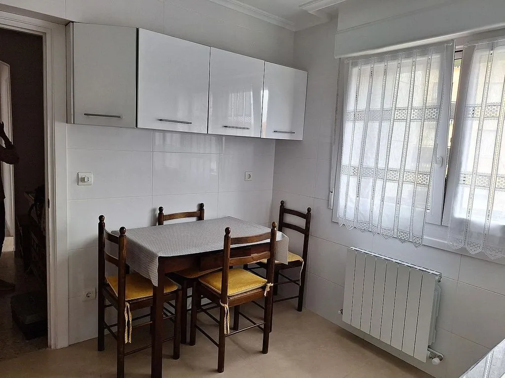 Dining Room - Furnished Apartment with Terrace in Gorliz