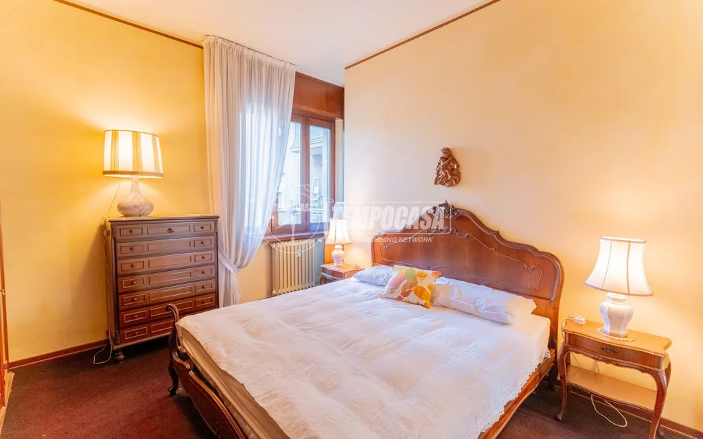 Chambres - Bright Bilocale with Balcony in Milan