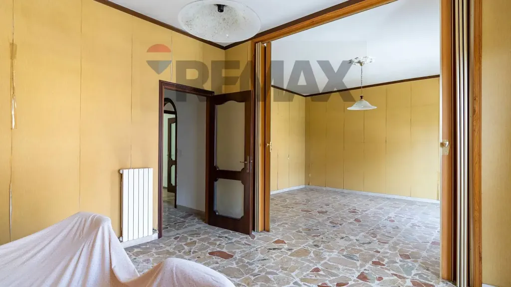 Séjour - Apartment with Balcony in Siracusa Centre