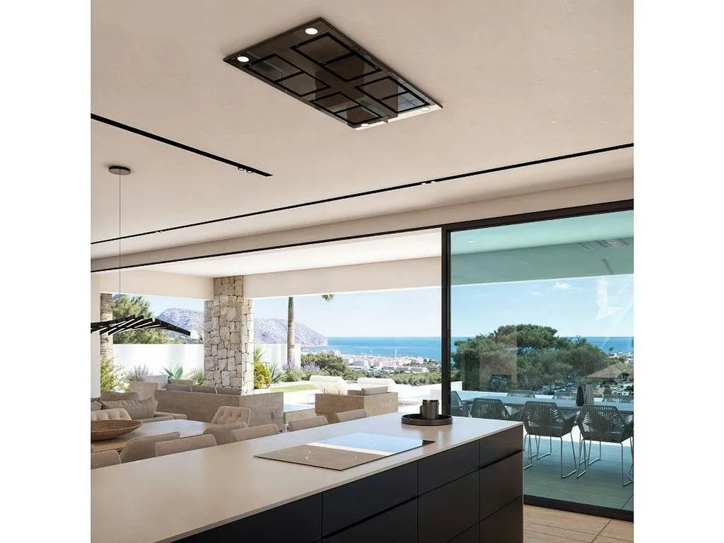 Cuisine - Villa with Sea View and Pool in Teulada