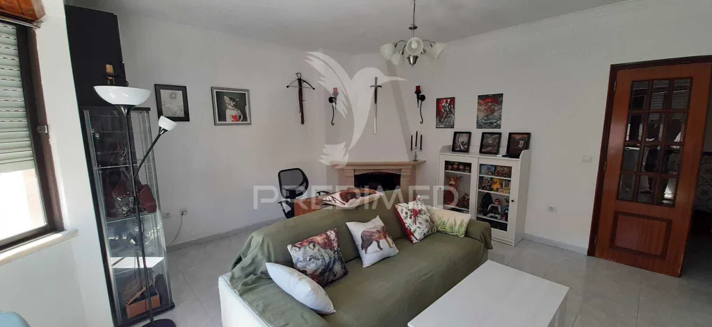 Séjour - T3 Apartment with Balcony in Moita