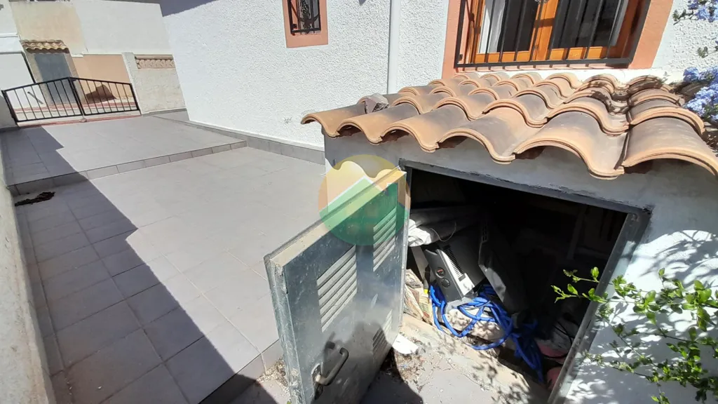 Terrass - Corner Plot Villa with Solarium in Camposol