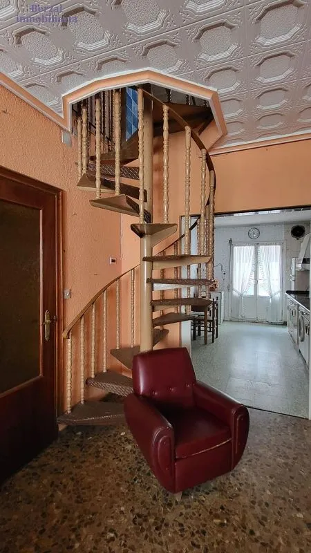 Rooms - Attic Flat with Terrace in Logroño's Old Town