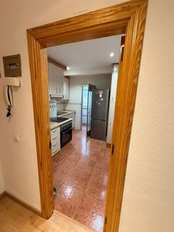 Cuisine - Flat with Terrace in El Naranjo, Fuenlabrada