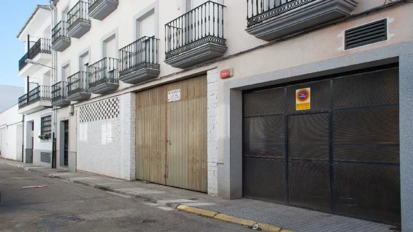 Extérieur - Garage in Central Pozoblanco