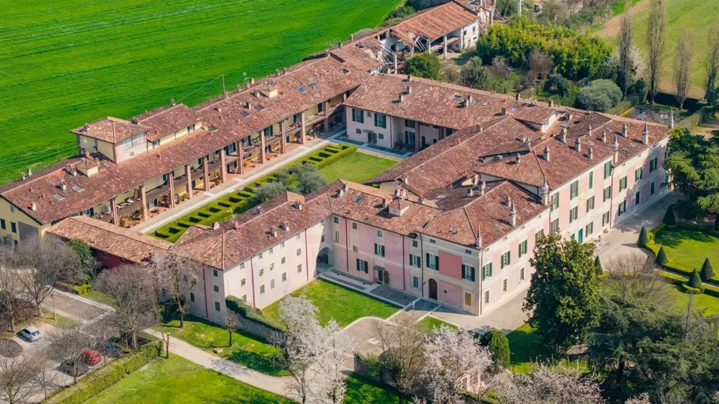 Õhuvaade - Duplex in Exclusive Residence, Castegnato