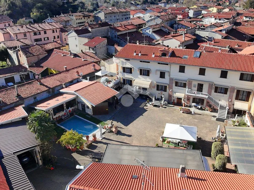 Vue aérienne - Independent House with Balcony in Samone