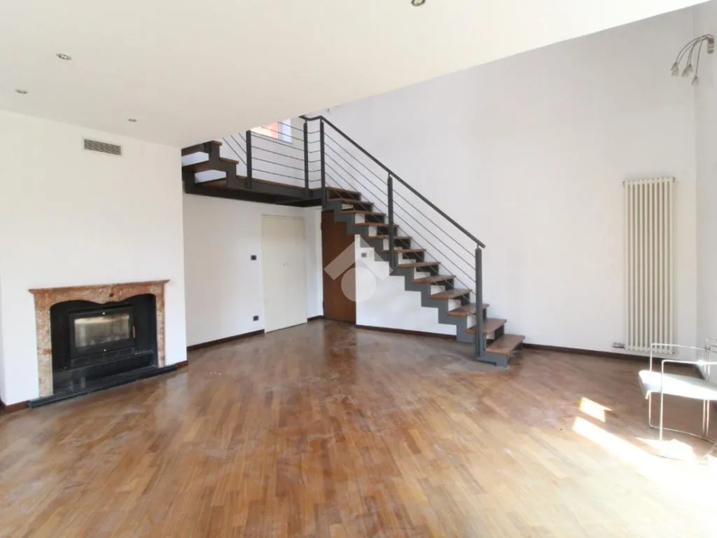 Living Room - Restored 4-Room Apartment in Pianezza