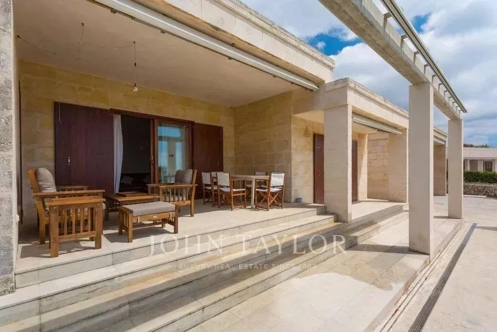 Terrasse - Luxury Villa with Sea View in Binissafuller