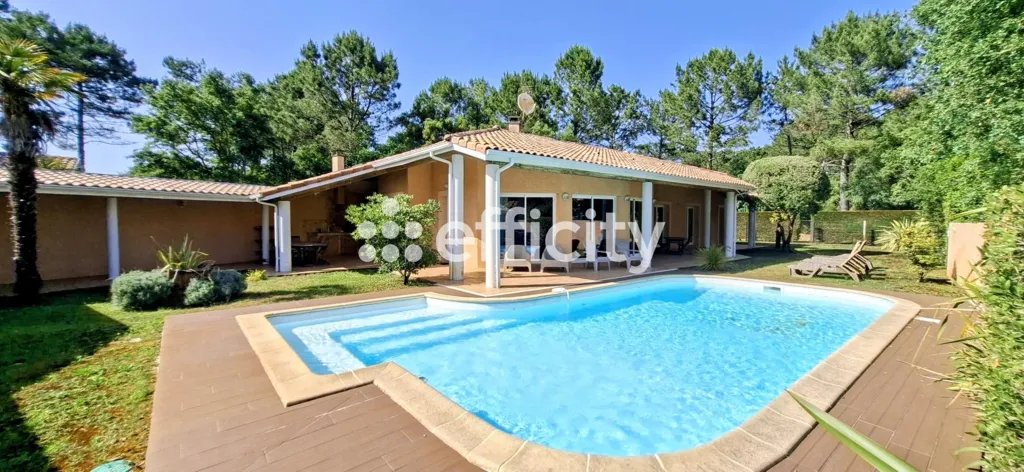 Bassein - Villa with Heated Pool in Soustons