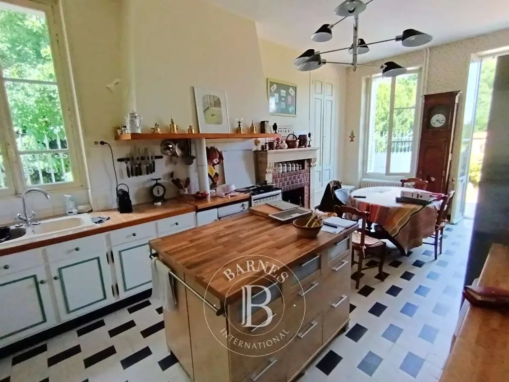 Cuisine - Maison de Campagne Charmante avec 6 Chambres à Graçay