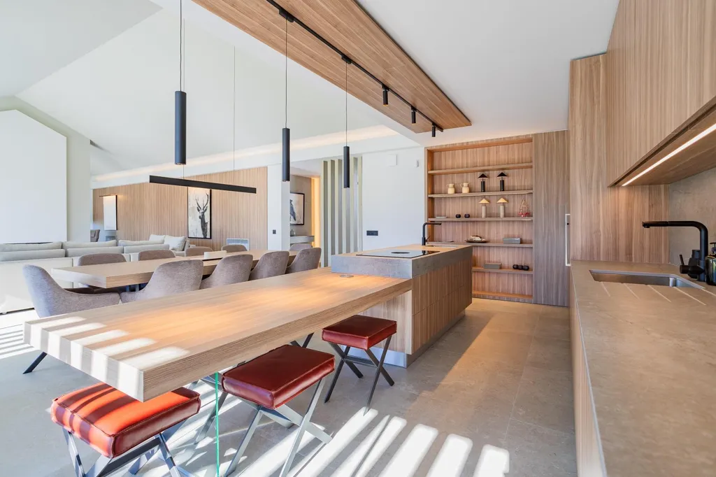 Cucina - Modern Villa with Pool in Vilamoura