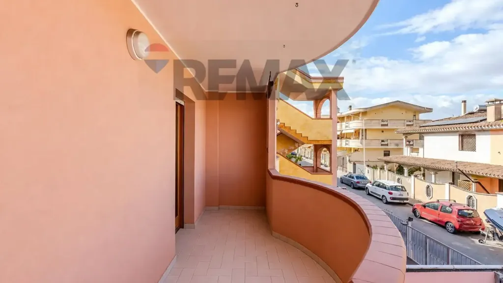 Balcon - Trilocale with Balcony in Sestu
