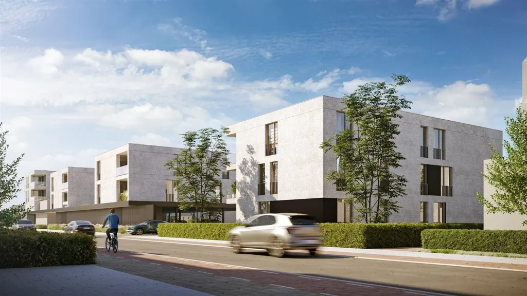 Luxury Apartments with Terraces in Corcela