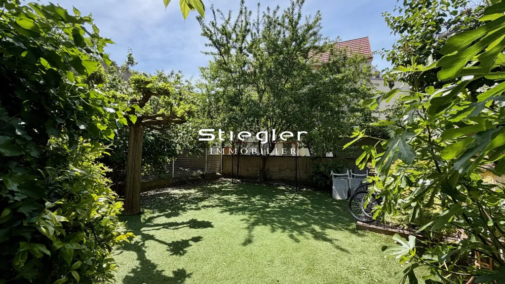 Garden - Character House with Garden in Strasbourg