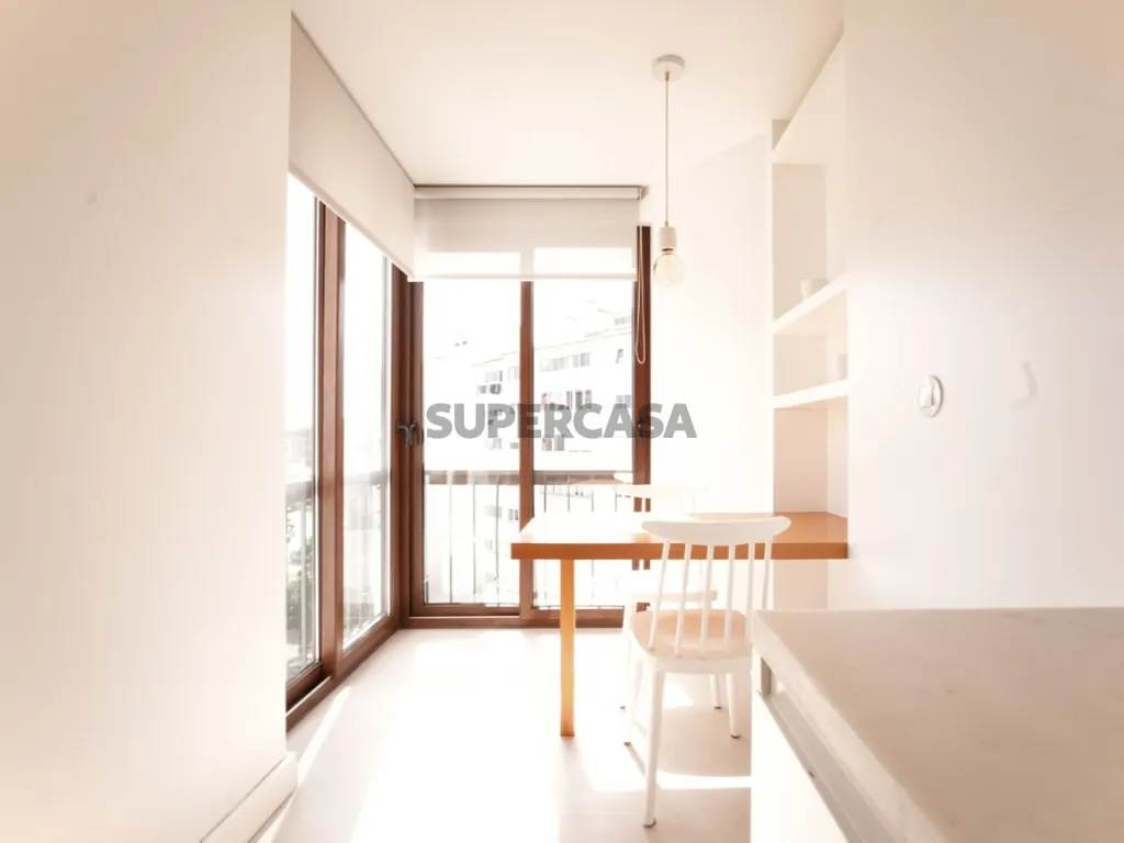 Salle à manger - 2-Bedroom Apartment with Panoramic Views in Monte Estoril