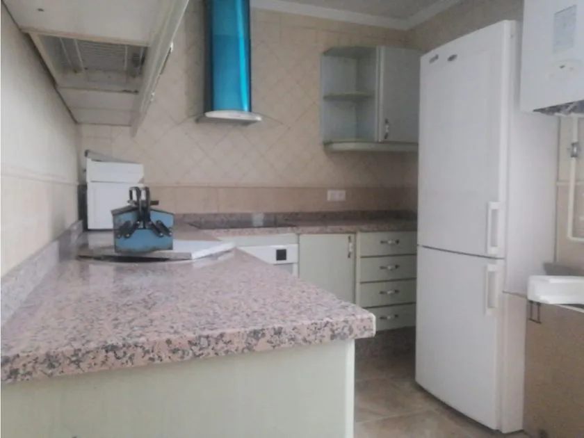 Köök - Ground Floor Flat with Patio in Villarrobledo
