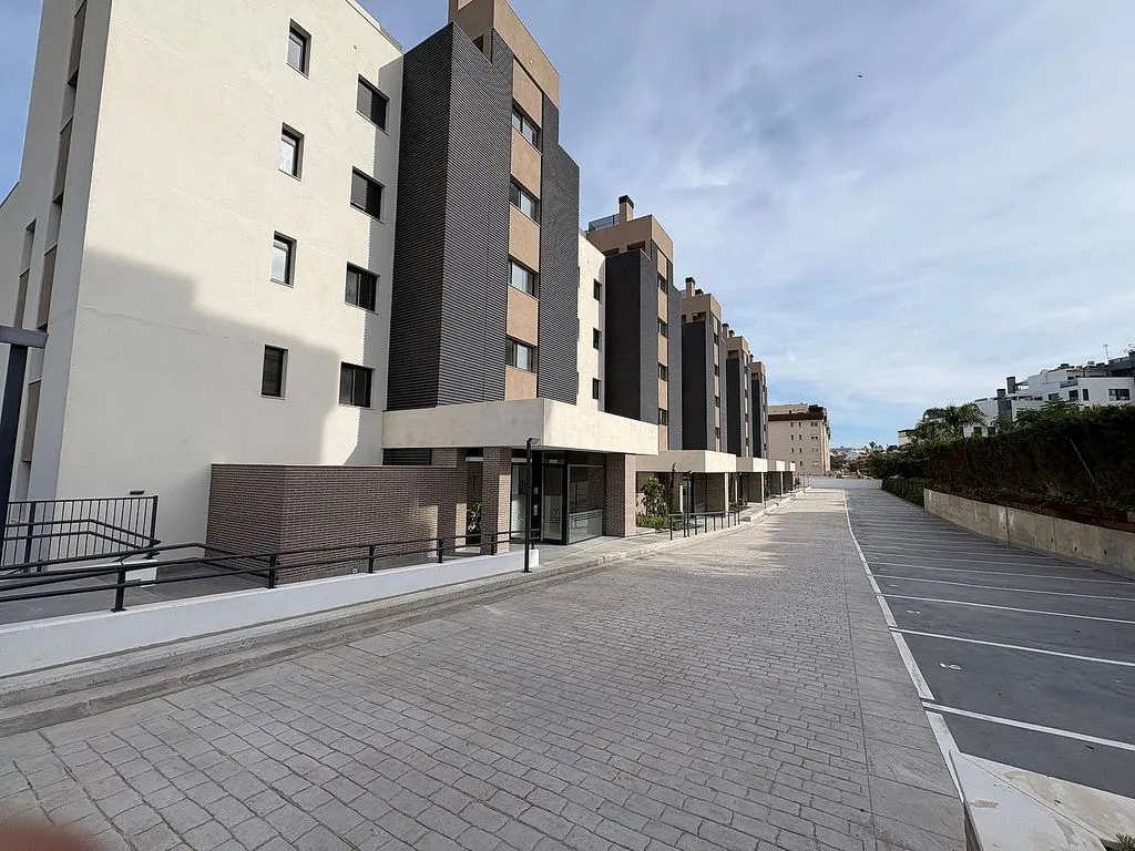 Extérieur - New Flat with Pool and Terrace in Los Álamos