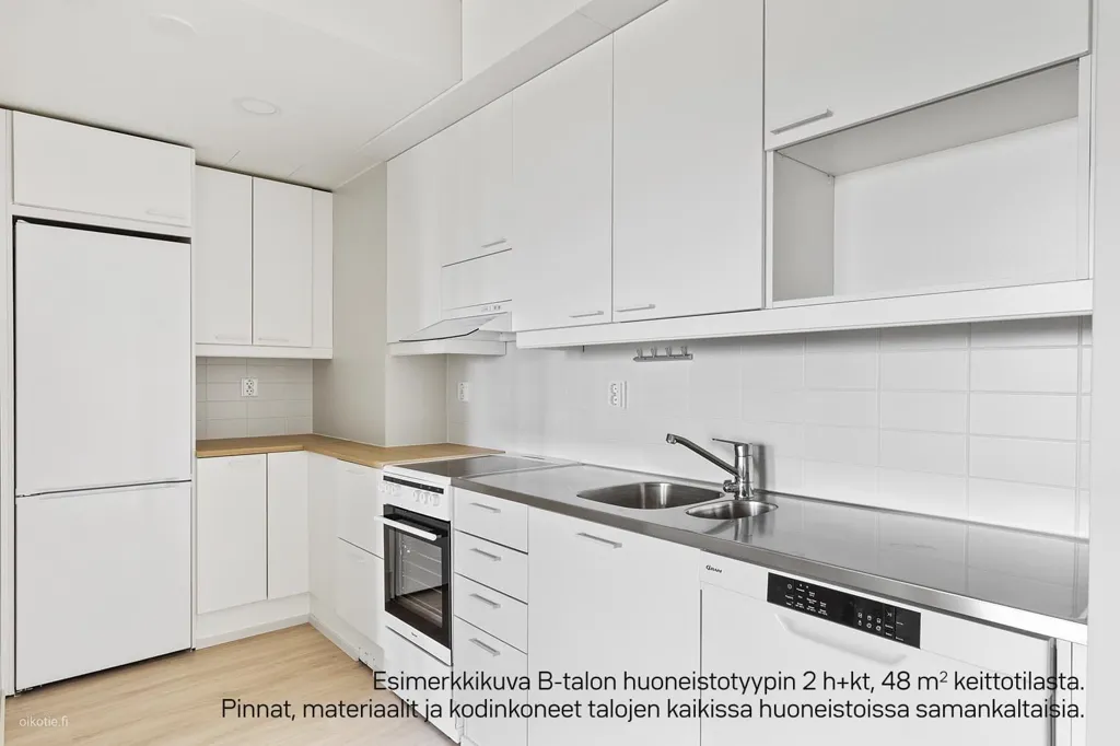 Cucina - Apartment with Balcony in Martinlaakso, Vantaa