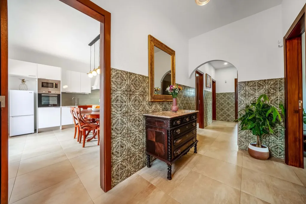 Entrée - Renovated Villa with Pool in Pechão, Olhão