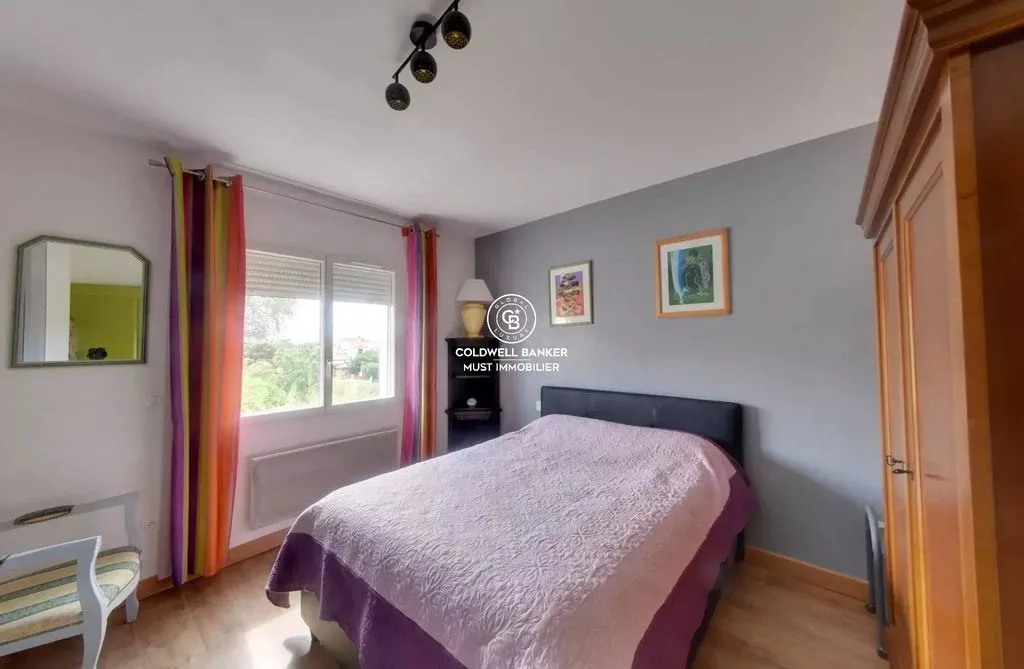 Chambres - Villa avec Piscine et Vue Mer à Saint-Cyprien-Plage