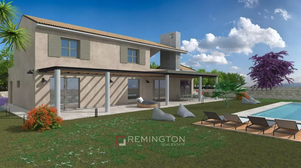 Istrian Villa with Pool in Central Istria