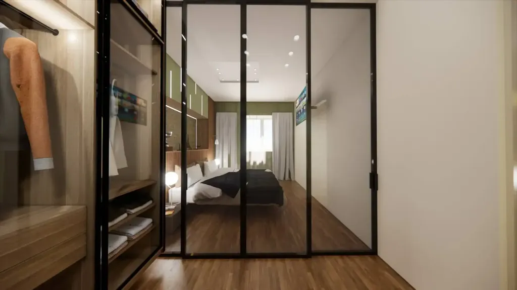 Pièces - Liberty-Style Apartment with Balcony in Palermo
