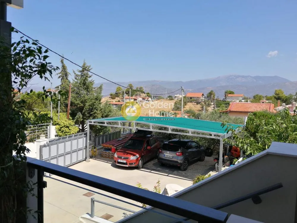 Terrasse - Duplex with Sea View in Eastern Attica