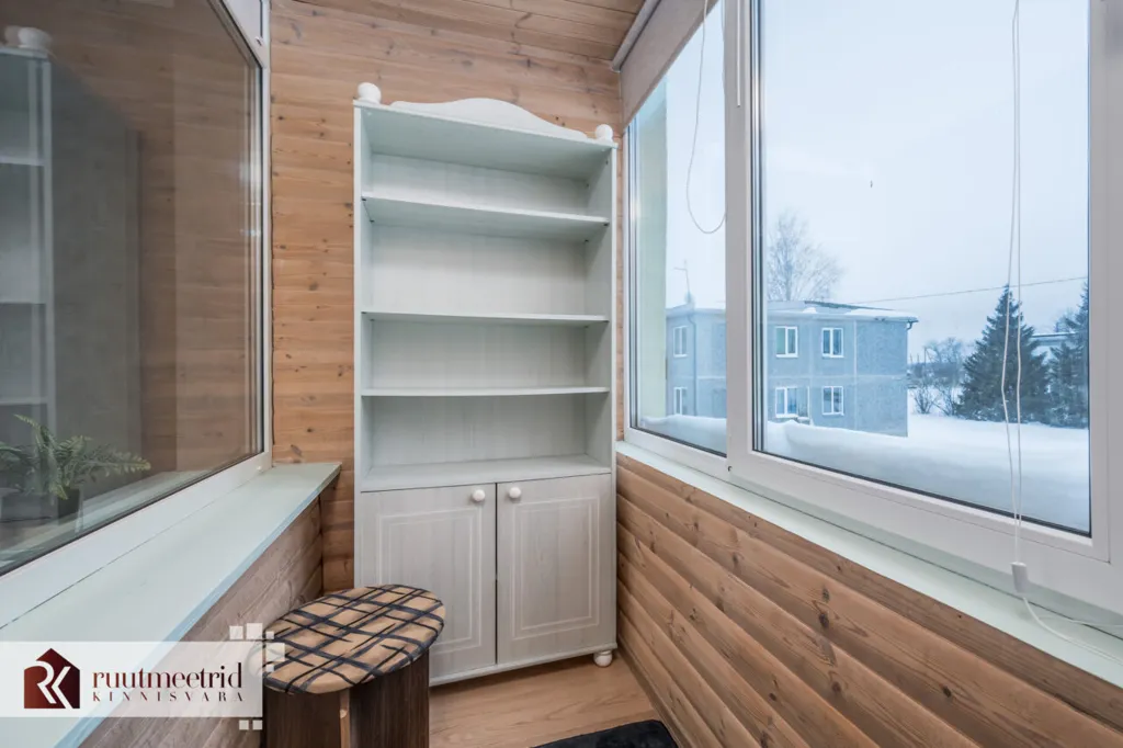 Balcon - Stone Apartment with Balcony in Keila