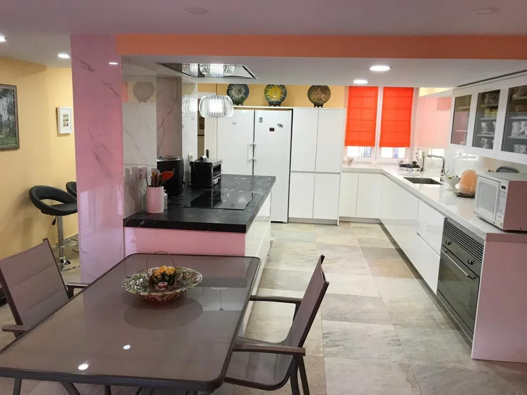 Köök - Villa with Pool in Cabo Roig, Orihuela